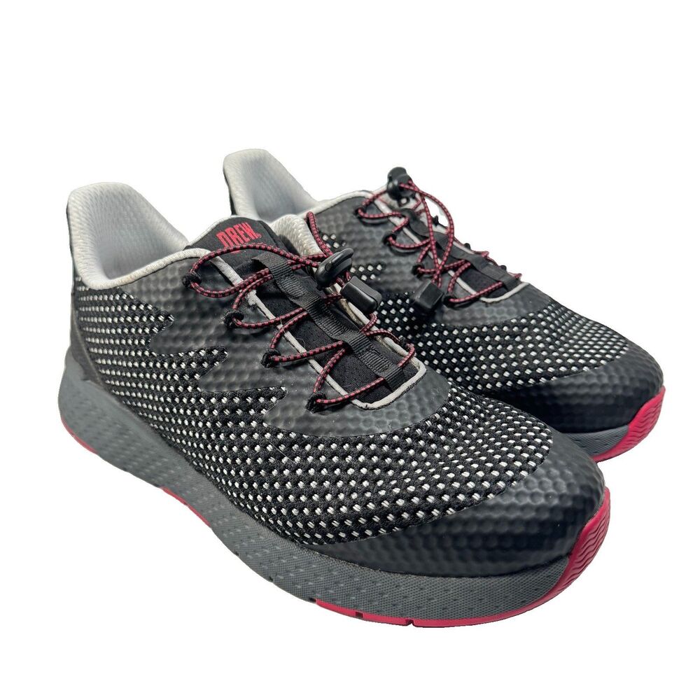 Drew Bravo Women's Therapeutic Athletic Walking Shoe Size 10 XW Extra Wide Black